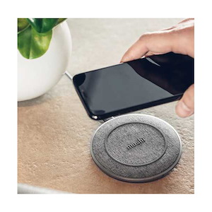 شارژر بی‌سیم موشی Otto Q Moshi Otto Q Wireless Charging Pad Nordic Gray